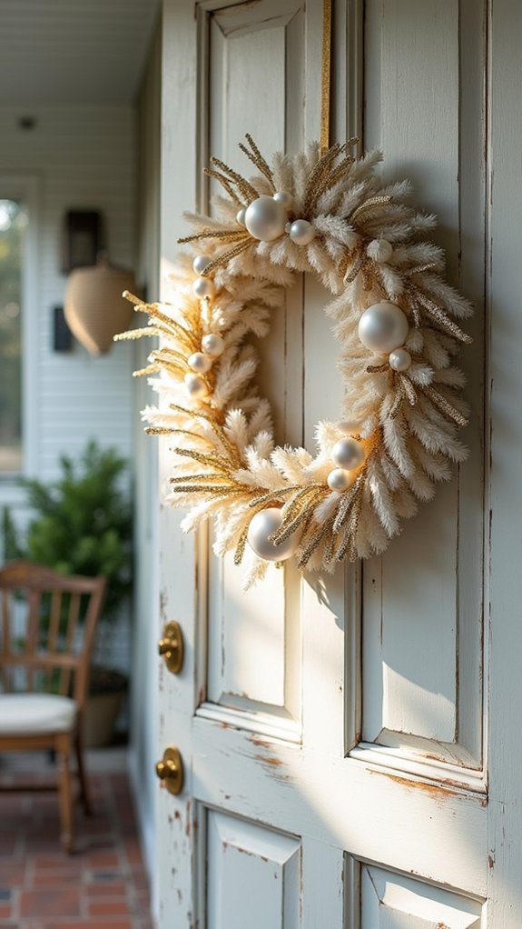 elegant minimalist holiday decor