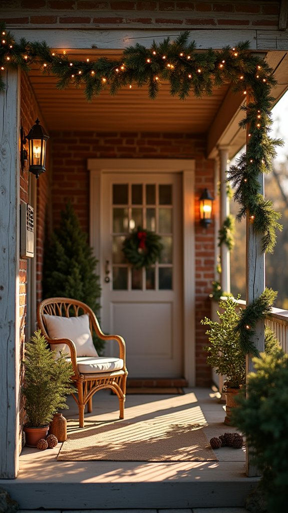 elegant monochrome holiday decor