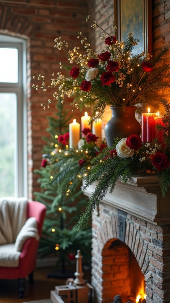 elegant seasonal floral arrangements