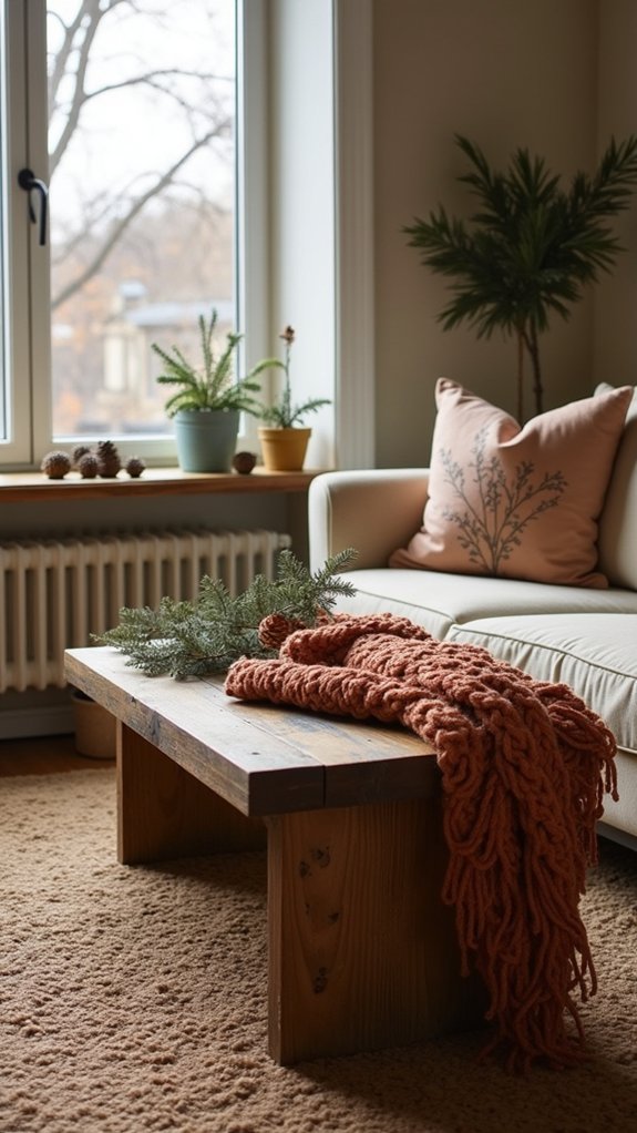 elegant silk and wool