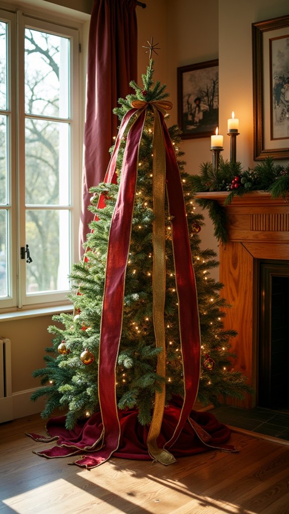 elegant silk ribbon decorations