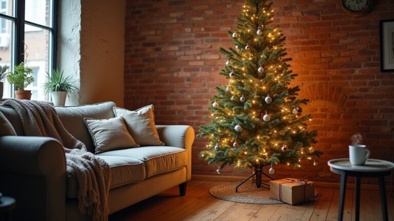 elegant slim pencil trees