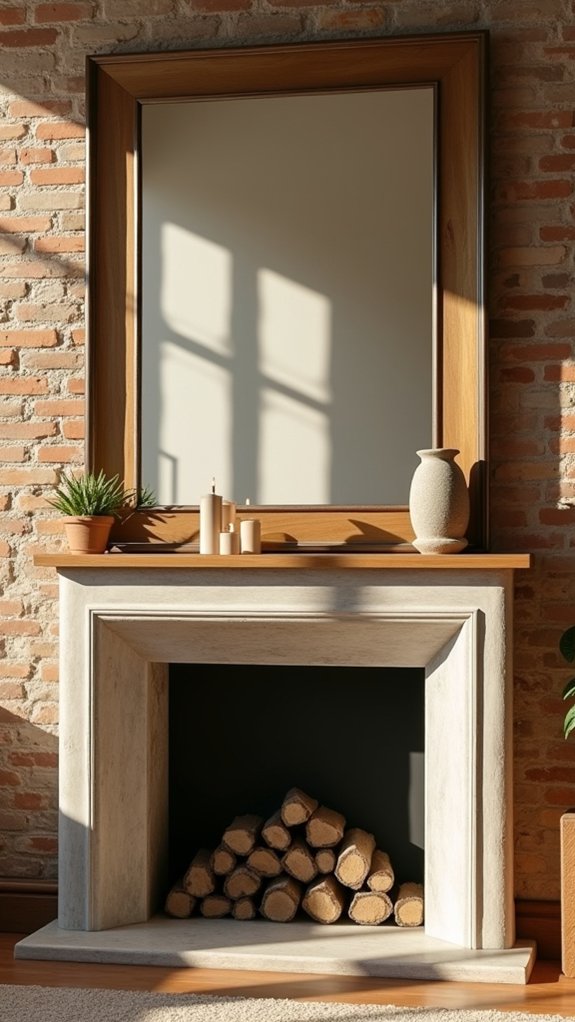 elegant statement mirror choice