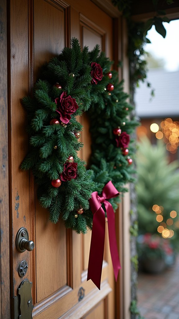 elegant velvet and satin