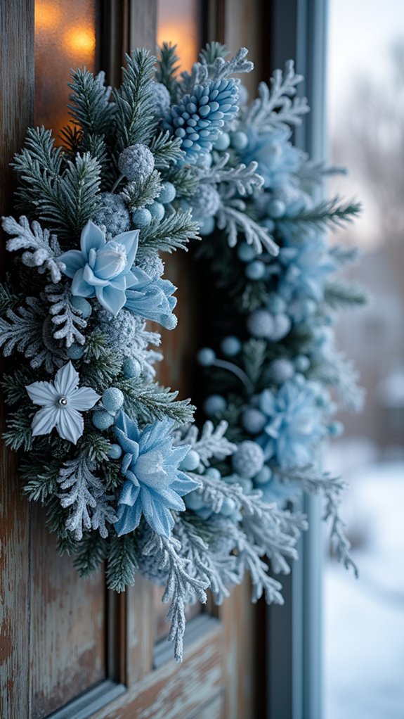 elegant winter color palette