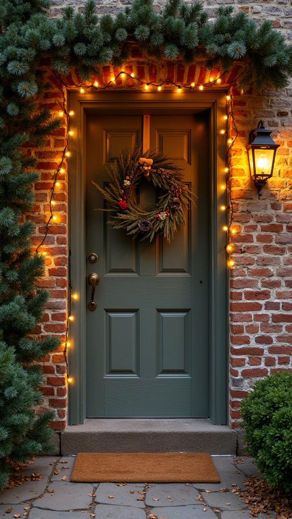 elevate entryway with lights