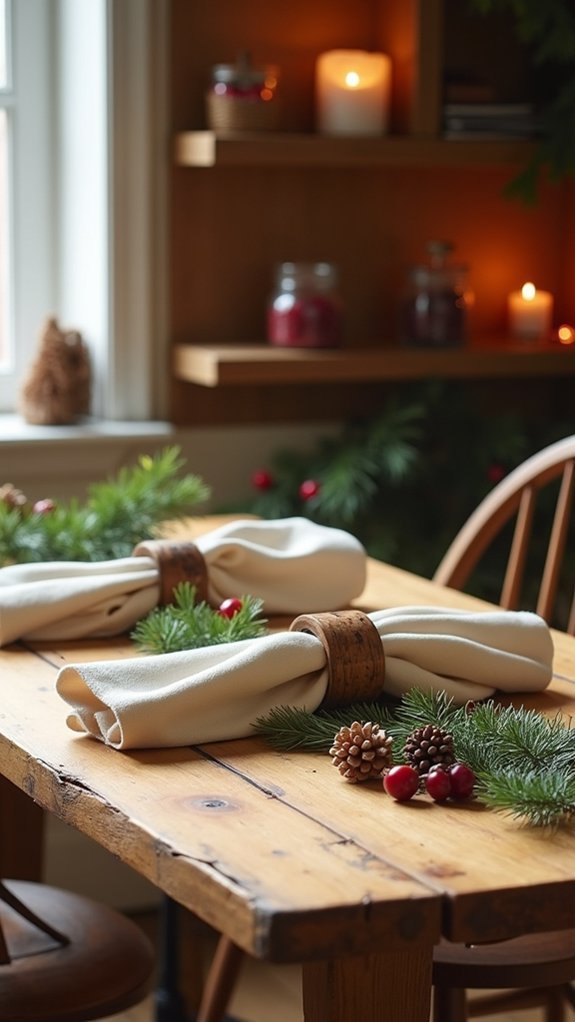 elevate holiday table decor