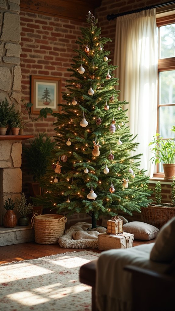 enchanted forest christmas tree