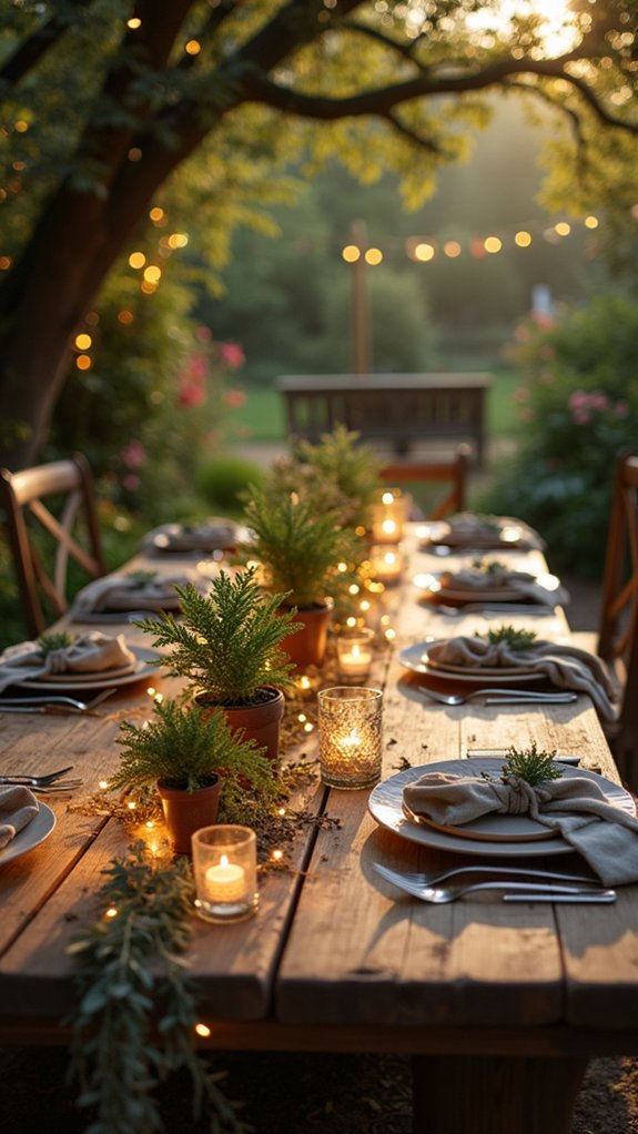 enchanted forest dining experience