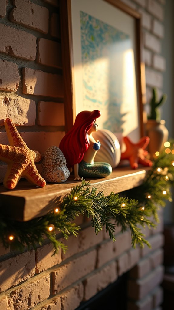 enchanted ocean themed decorations