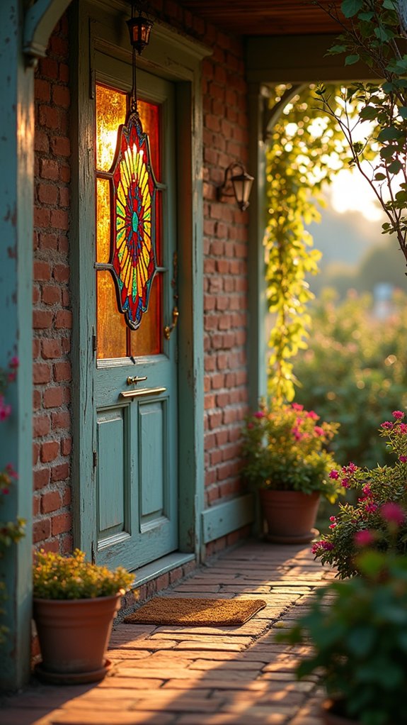 enchanting colorful stained glass
