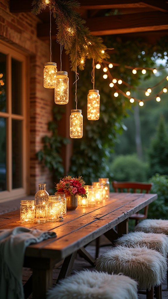 enchanting glass jar lights