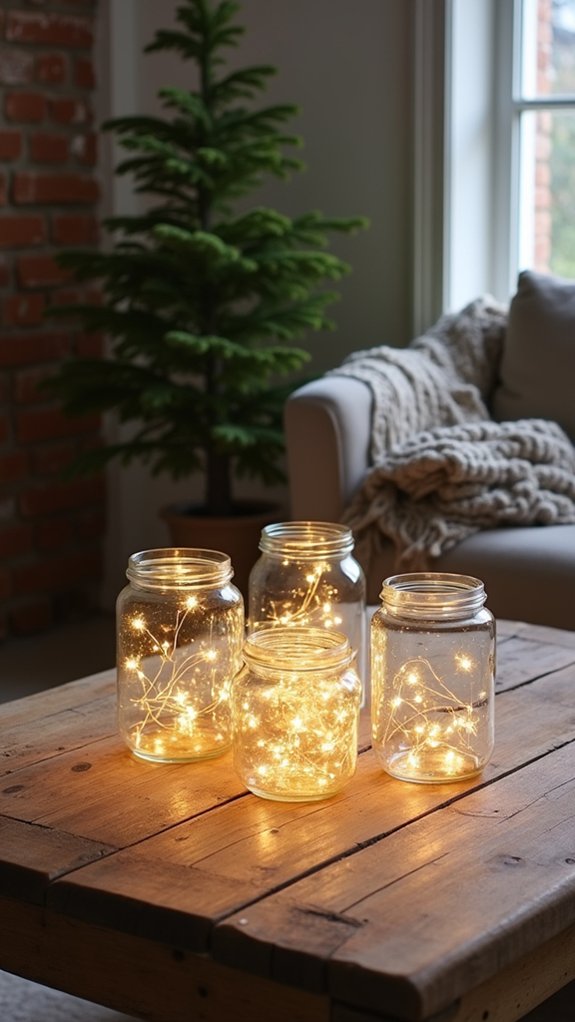 enchanting glow in jars