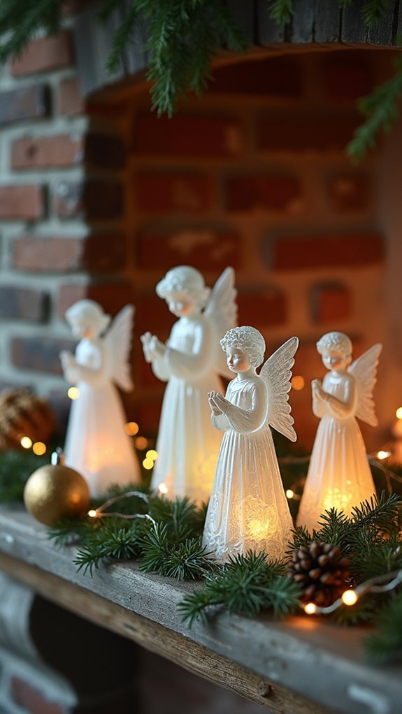 enchanting nostalgic holiday decor