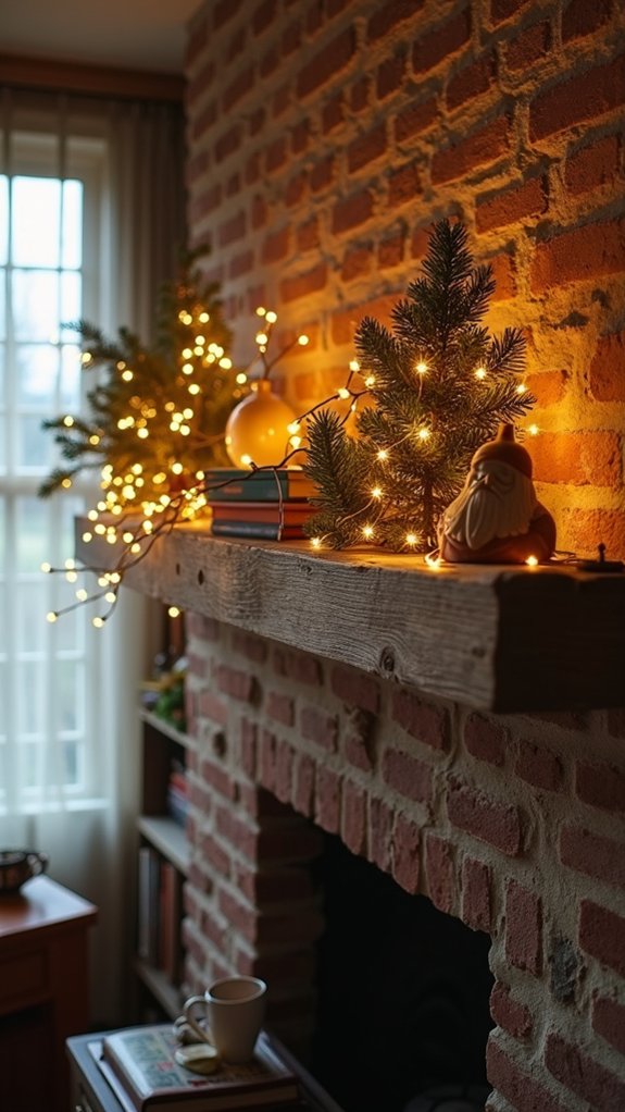 enchanting twinkling fairy lights