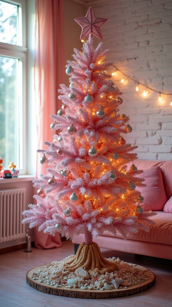 enchanting underwater holiday decor