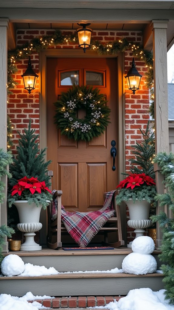 enchanting winter wonderland decor