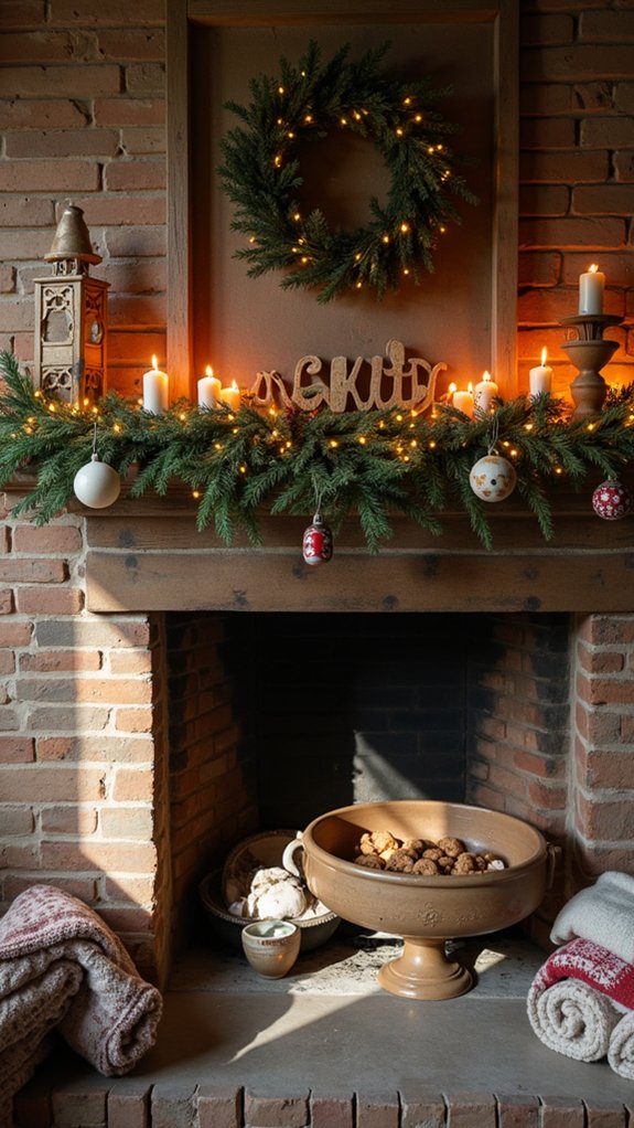 engaging christmas mantle experience