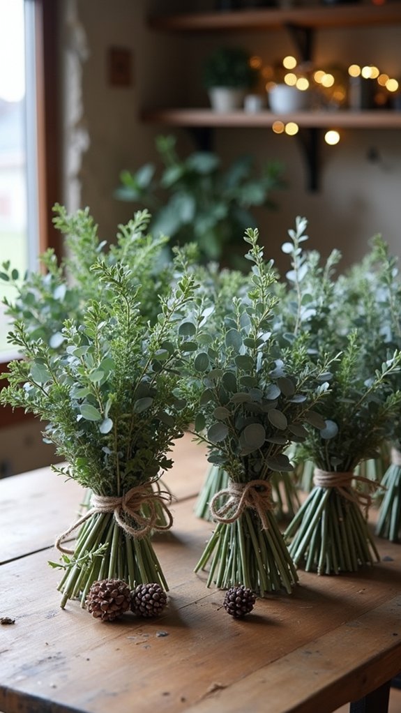 eucalyptus mini tree bundles