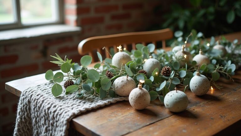 eucalyptus scented christmas ornaments