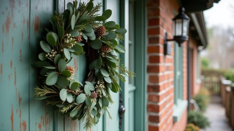 20 Eucalyptus Christmas Wreath Ideas That Smell as Fresh as They Look eucalyptus scented christmas wreaths