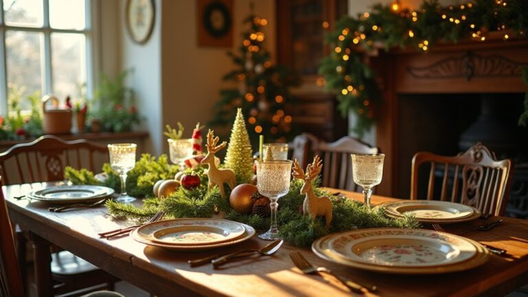 fairytale inspired christmas decor