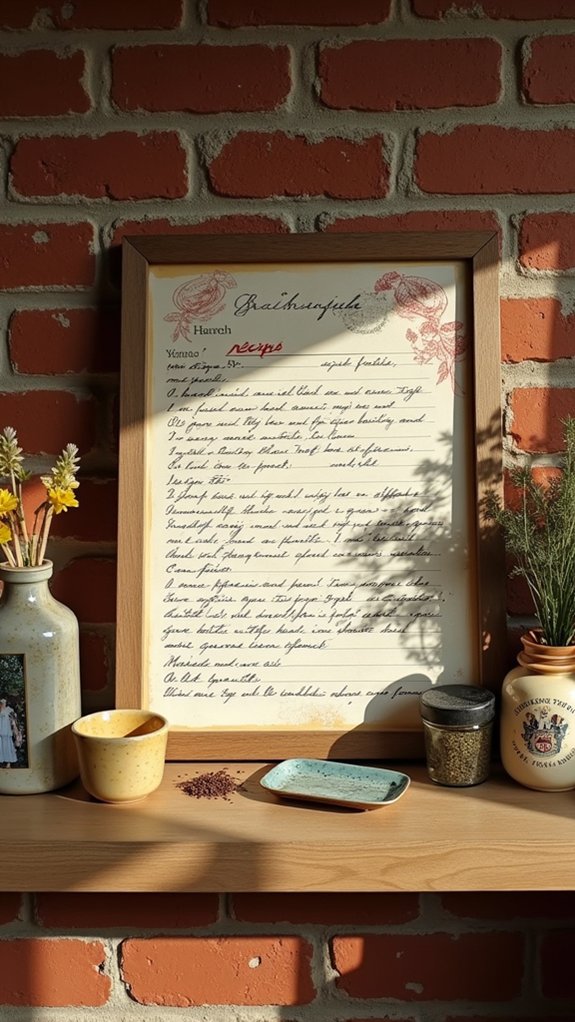 family recipes cherished traditions