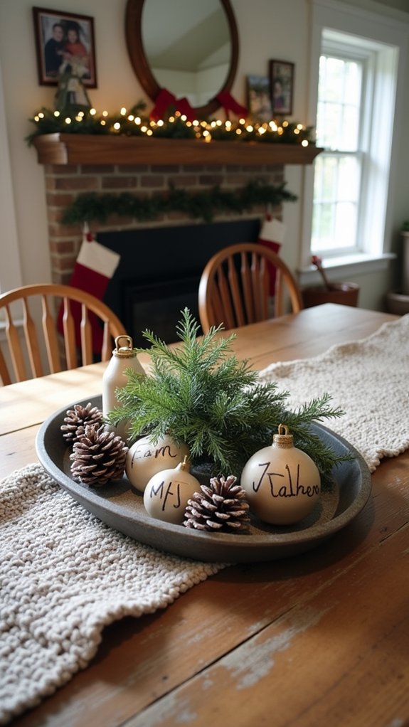 family tradition memory tray