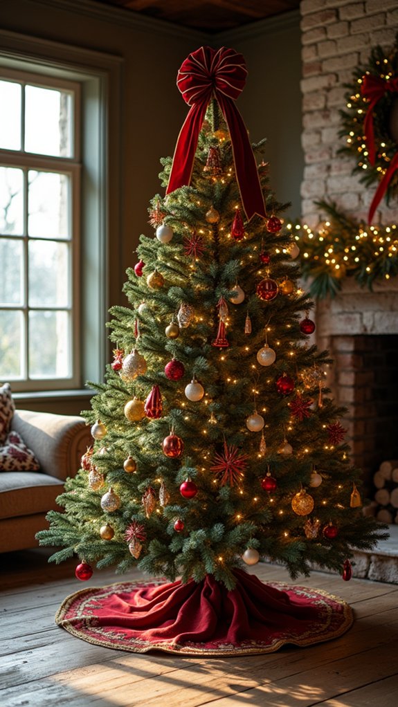 festive bow adds elegance