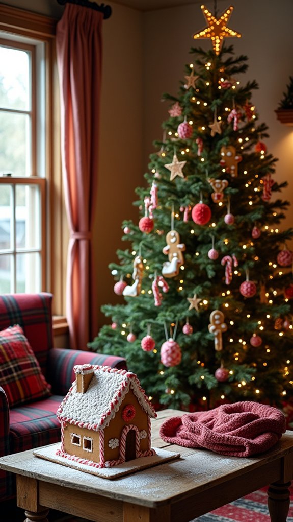 festive candy cane nostalgia