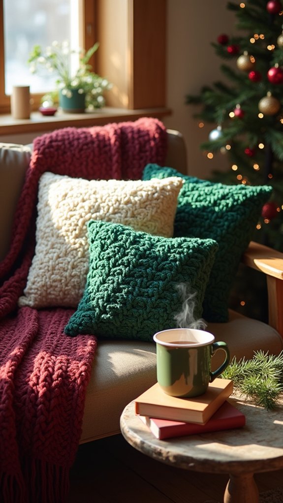 festive cozy holiday decor