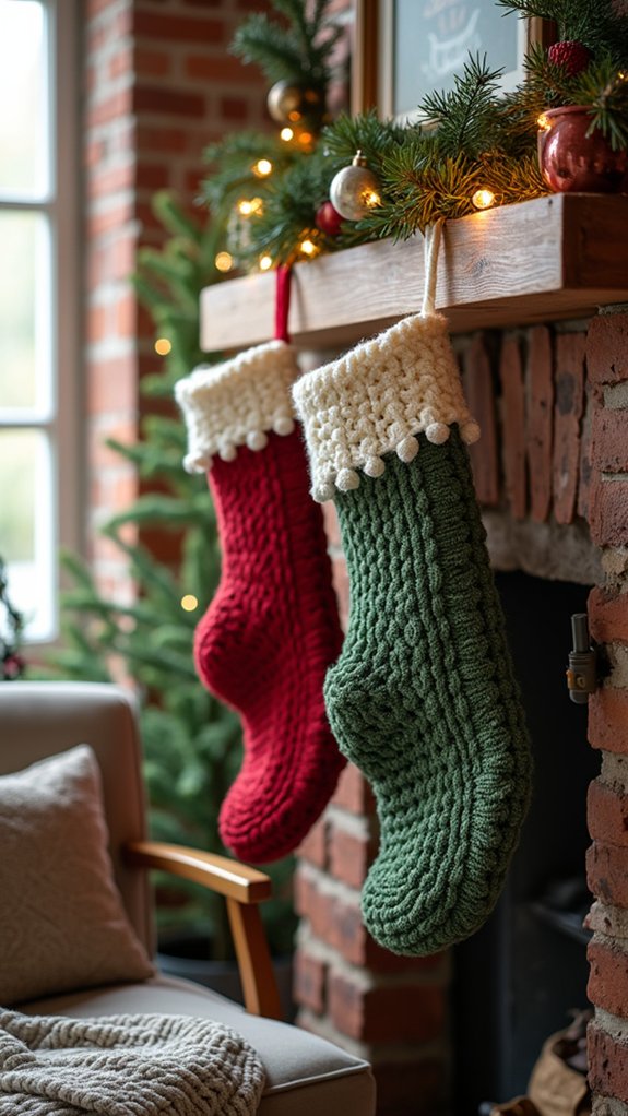 festive crochet stocking traditions