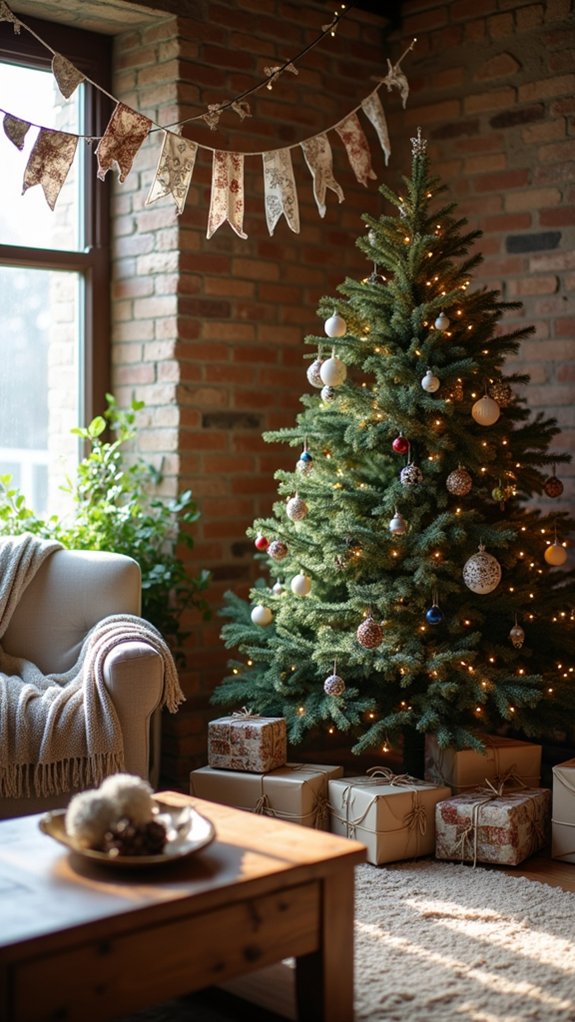 festive diy holiday banners