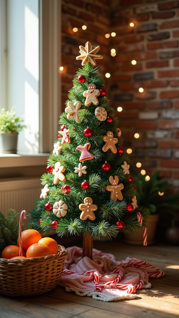festive edible centerpiece creation