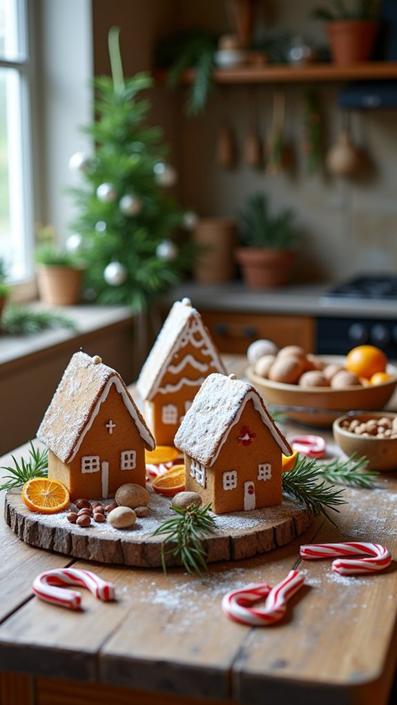 festive edible holiday decorations