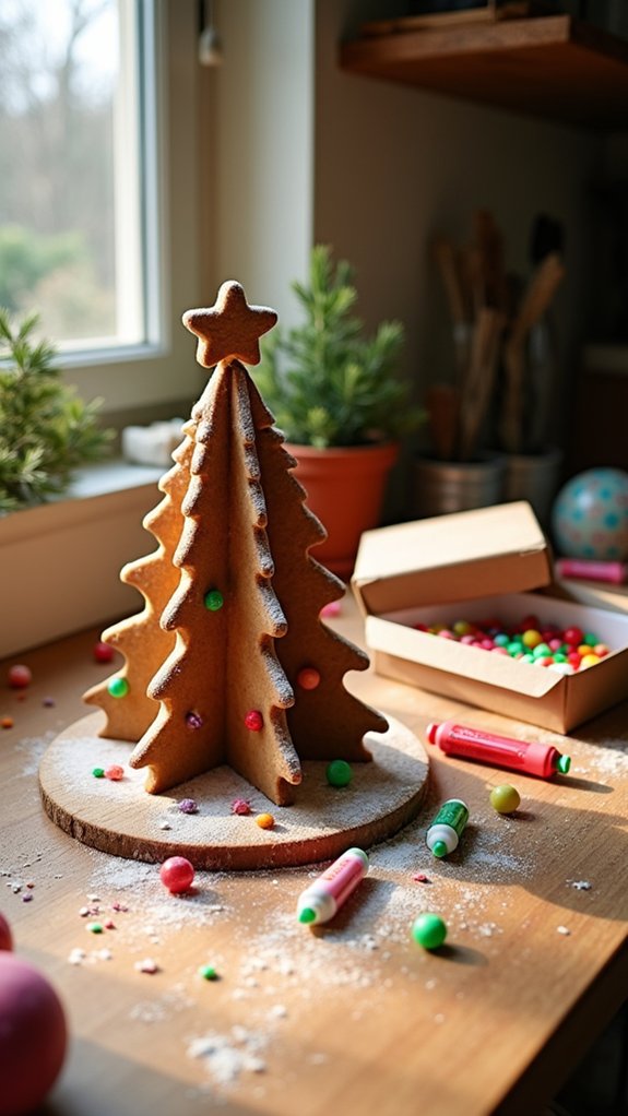 festive family baking fun