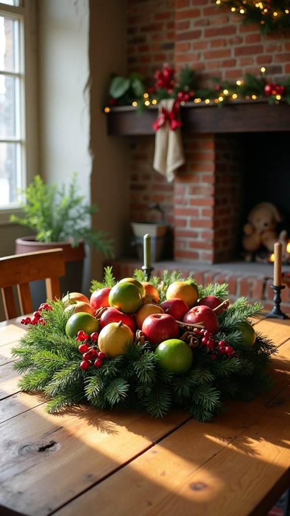 festive fruit and spice