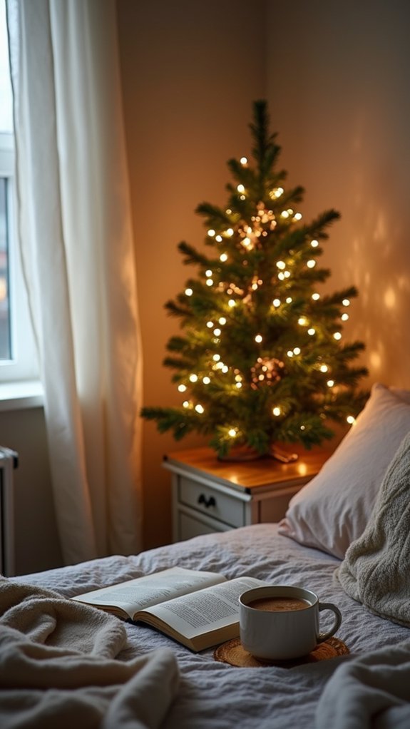 festive glowing holiday magic