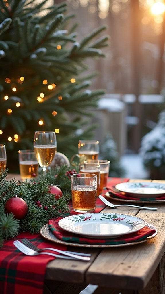 festive holiday dinnerware essentials