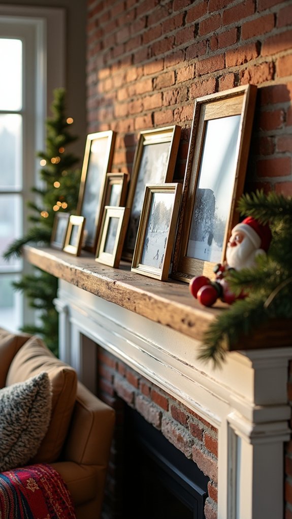 festive holiday picture displays