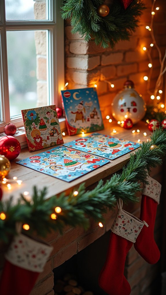 festive holiday puzzle fun