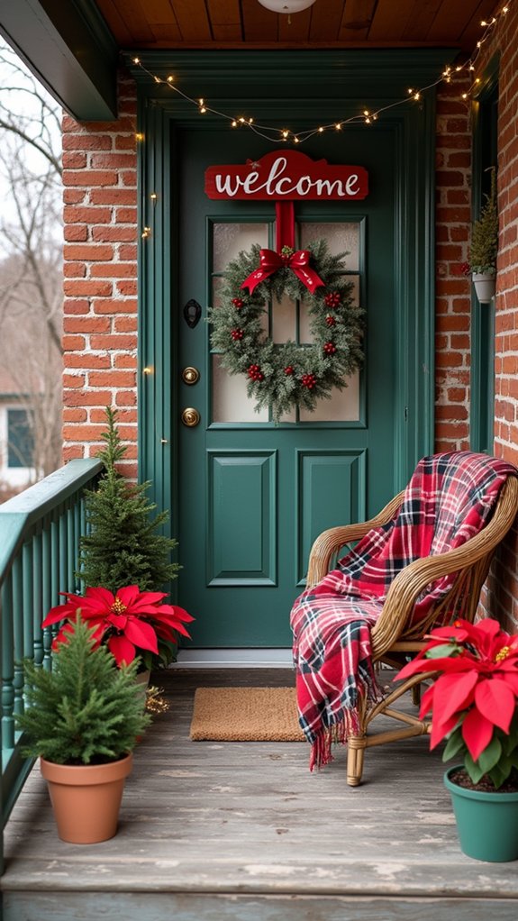 festive holiday welcome banners
