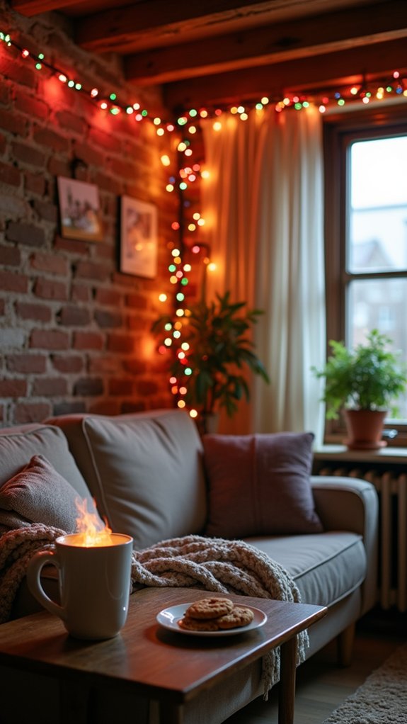festive indoor lighting decor