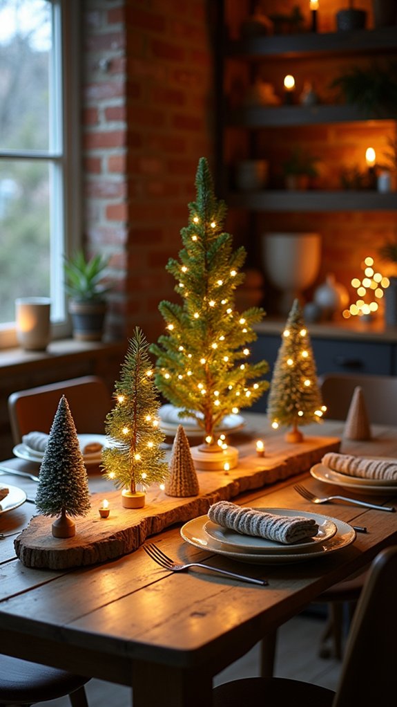 festive low maintenance holiday decor