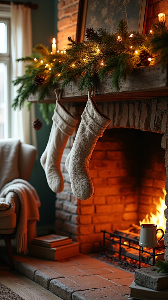 festive mantel decor ideas