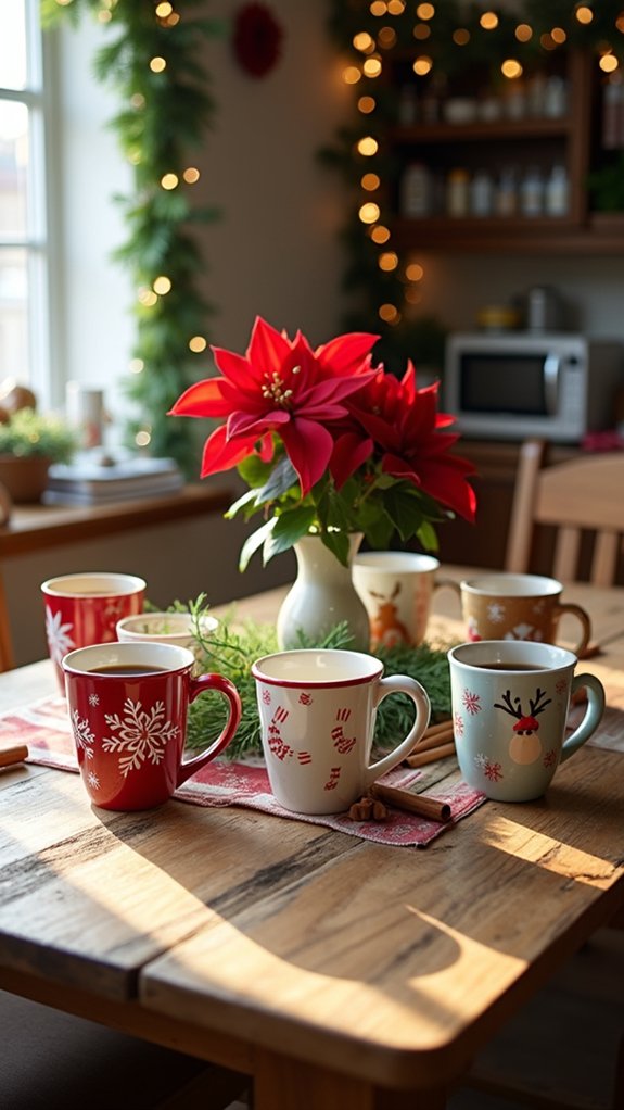 festive mugs for gatherings