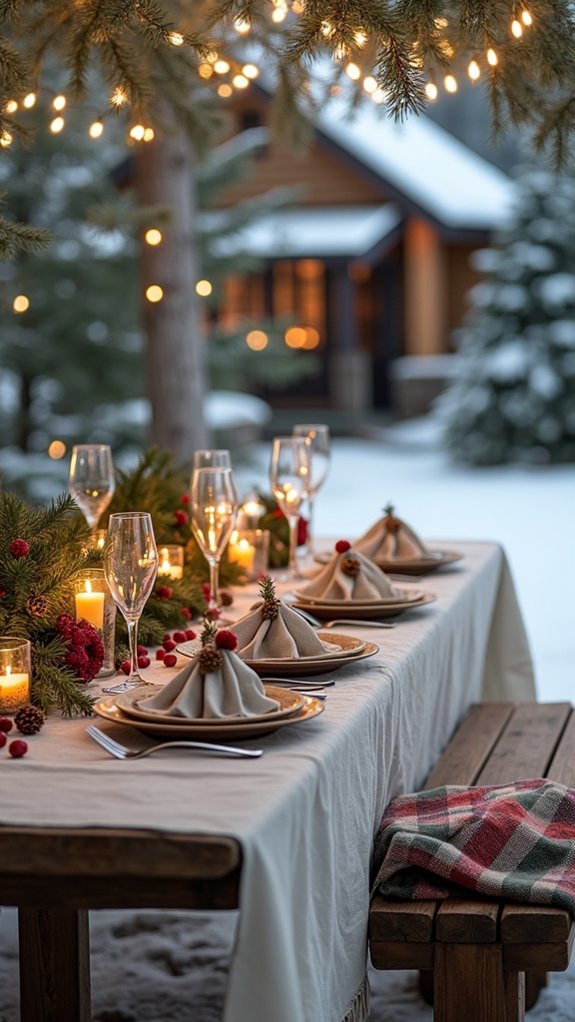 festive napkin folding ideas