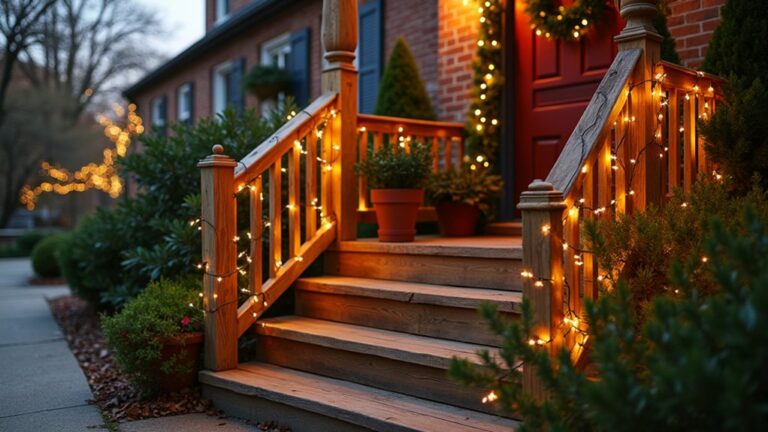 festive new year lighting