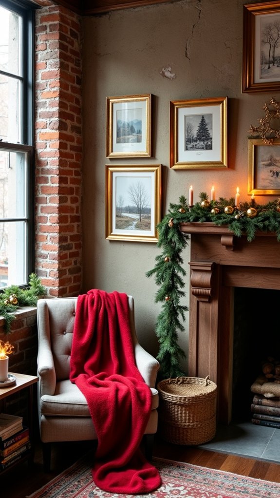 festive prints enhance atmosphere