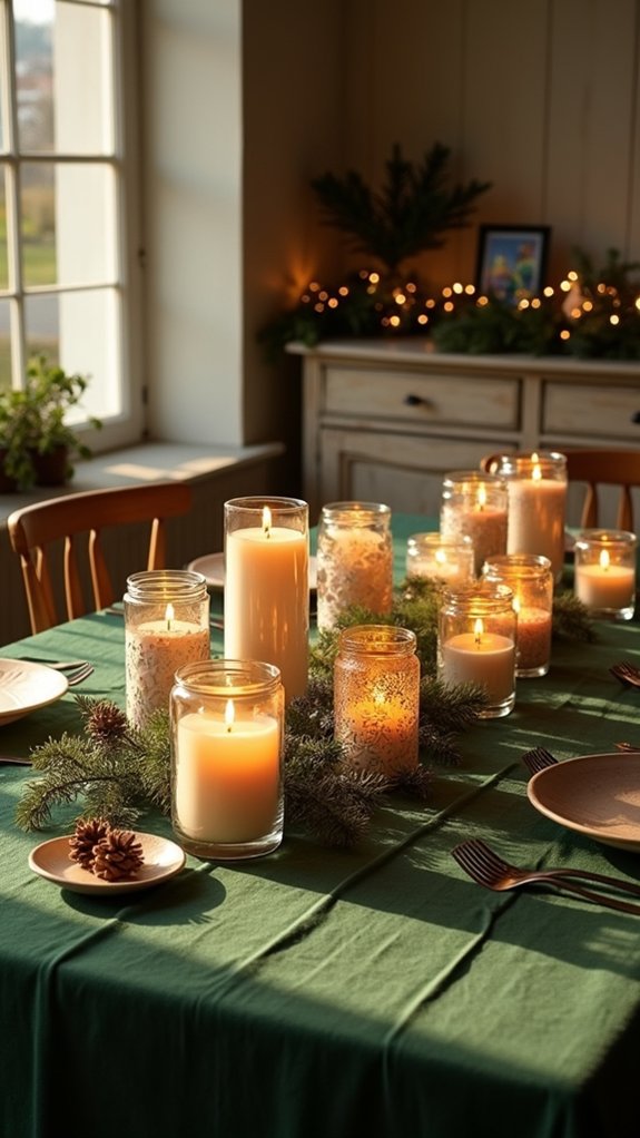 festive scents create coziness